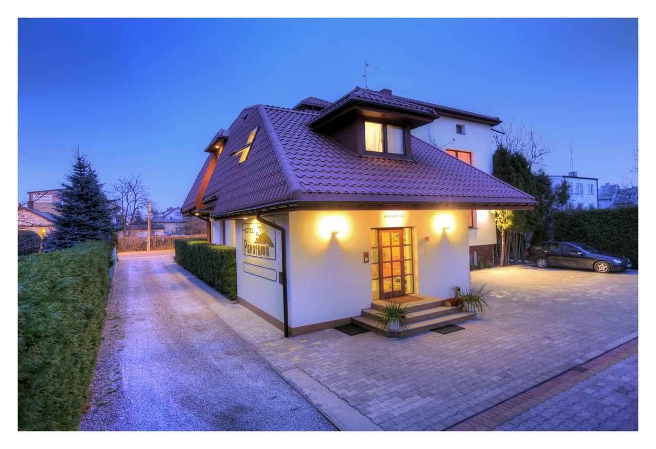 Panorama Bh Hotel Седлице Екстериор снимка